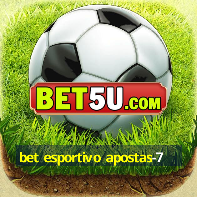 bet esportivo apostas